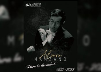 La música sin Álvaro Manzano
