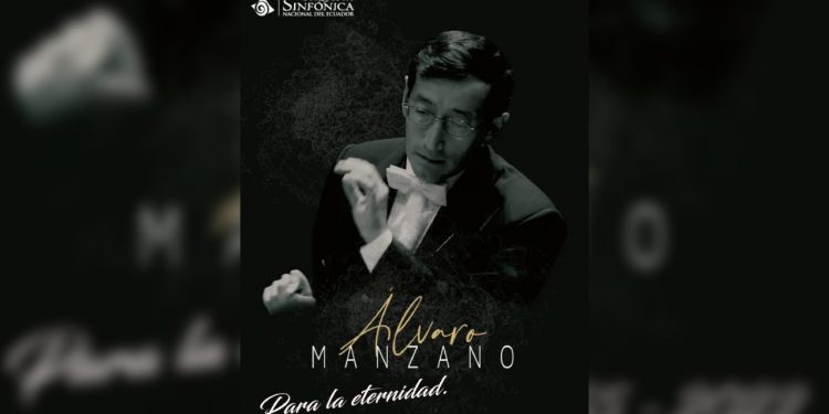 La música sin Álvaro Manzano