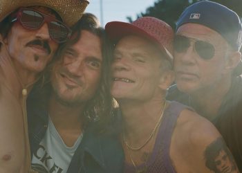 Las diez joyas de los Chili Peppers, con Frusciante en la guitarra