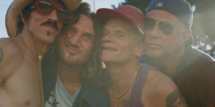 Las diez joyas de los Chili Peppers, con Frusciante en la guitarra