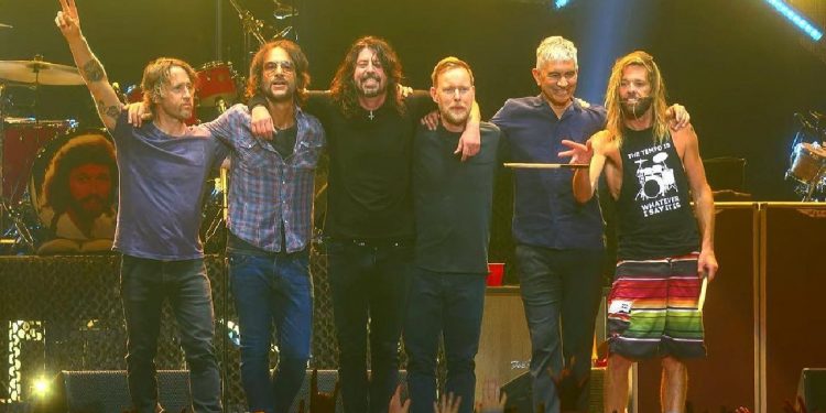 Foo Fighters cancela todos sus shows de este año