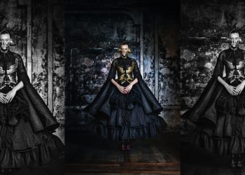 La moda en medio del acto de «Respirar»