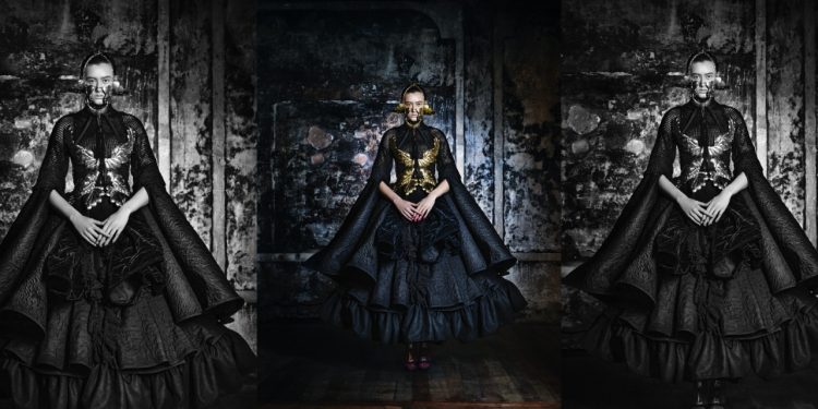 La moda en medio del acto de «Respirar»