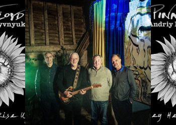 Pink Floyd lanza nuevo tema a favor de Ucrania