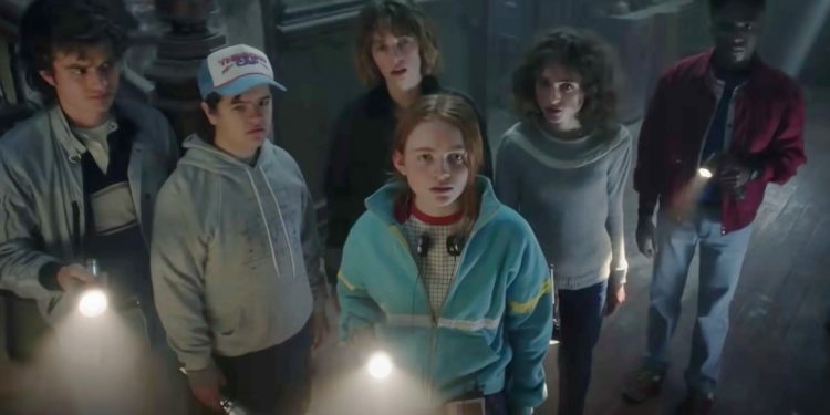 Nuevo tráiler de la temporada 4 de «Stranger Things»