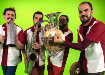 Frente Cumbiero: la nueva cumbia latinoamericana de paso por Quito