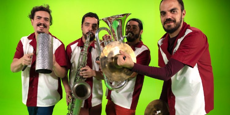 Frente Cumbiero: la nueva cumbia latinoamericana de paso por Quito