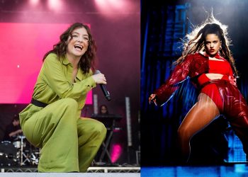 Lorde versiona a Rosalía en vivo