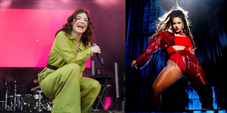 Lorde versiona a Rosalía en vivo