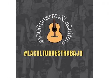100 guitarras sonarán por la cultura