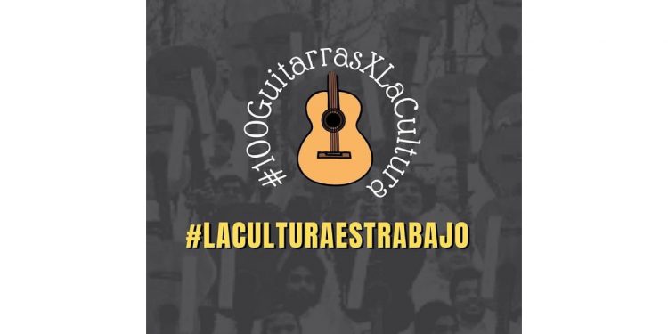 100 guitarras sonarán por la cultura
