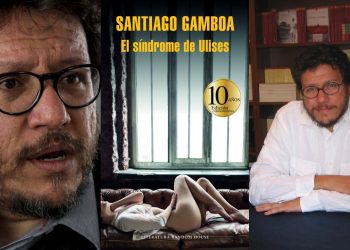 “Estar lejos me hace daño, siempre espero al día siguiente”, sobre «El síndrome de Ulises», de Santiago Gamboa