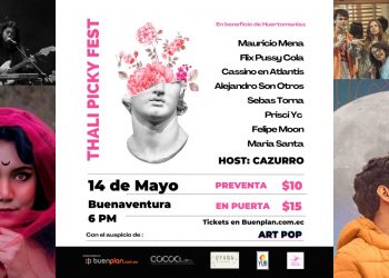Thali Picky Fest: la música en vivo y la salud mental van de la mano