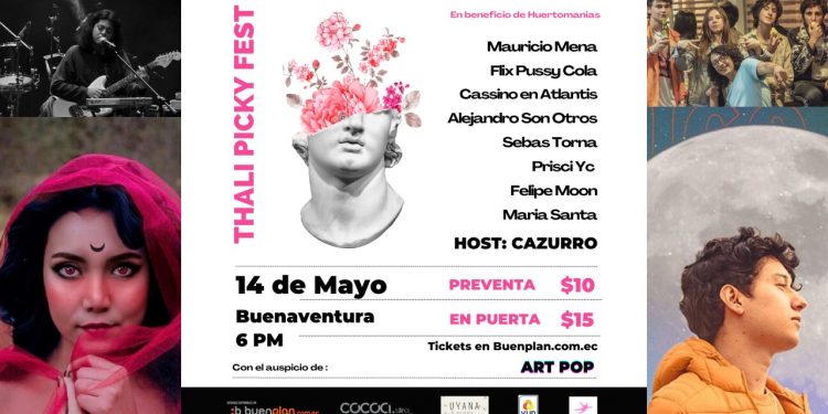 Thali Picky Fest: la música en vivo y la salud mental van de la mano